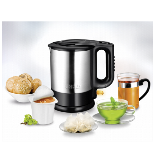 Unold BLITZKOCHER 18015 Wasserkocher 1,5 l 2200 W Schwarz
