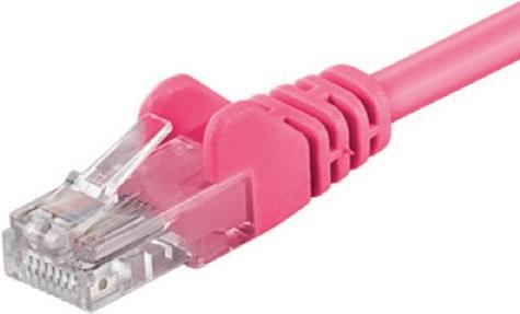 DSIT CAT 5e Netzwerkkabel U/UTP - 5 Meter - Rosa - CCA (DC-C59-050)