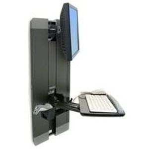 Ergotron Befestigungskit (Wandmontage, Tastaturarm, Handgelenkkissen, Maushal...