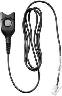 EPOS SENNHEISER CSTD 01-1 Standard Headset-Anschlusskabel 100cm EasyDisconnect auf Modularstecker RJ9 (1000835)