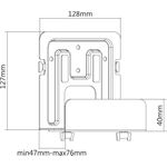 INLINE - Wandhalterung für Media Player / Mini-PC