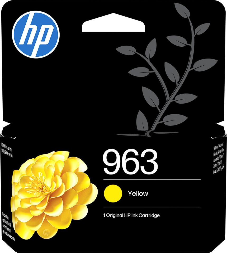 HP Inc. HP/InkHP 963 YL Original Ink Cartridge (3JA25AE#LS1)