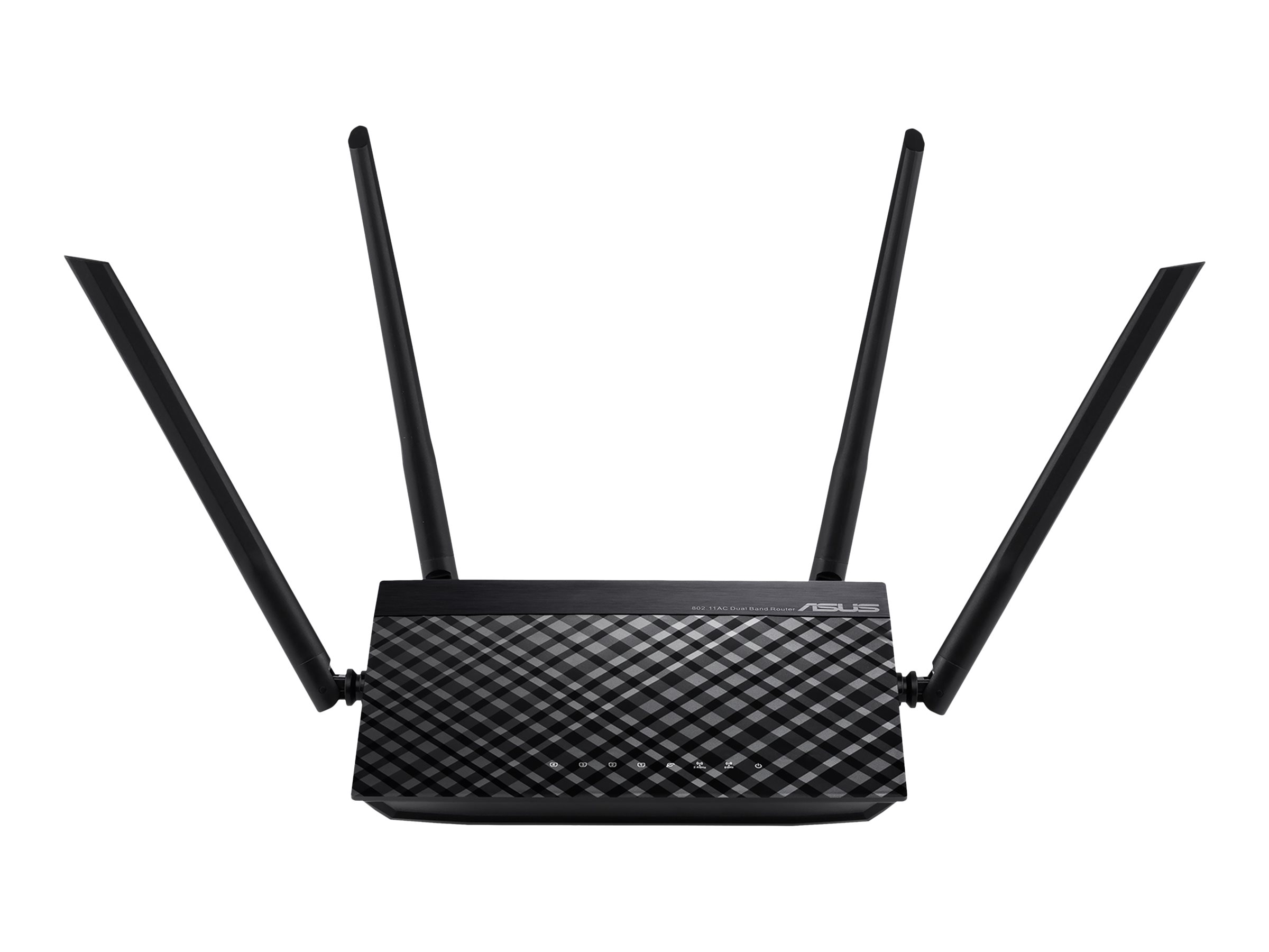 ASUS RT-AC1200 V2 Wireless Router 1167 Mbps Schwarz