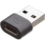 Logitech Logi Zone Wired USB-A Adapter (989-000982)