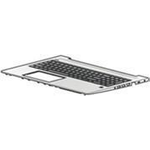 HP L45091-041 Notebook-Ersatzteil Gehäuse-Unterteil+Tastatur (L45091-041) (geöffnet)