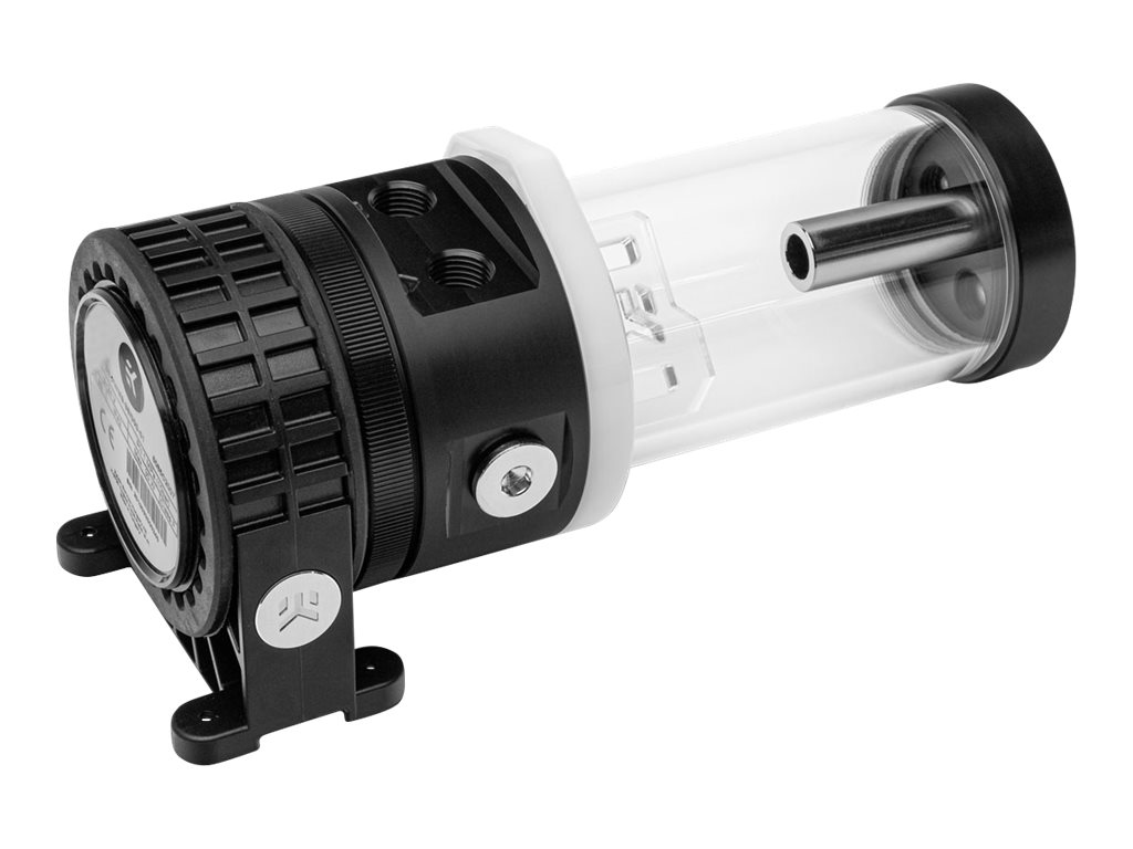 EK Water Blocks EK-Quantum Kinetic TBE 200 D5 PWM D-RGB Pumpe und Reservoir Schwarz