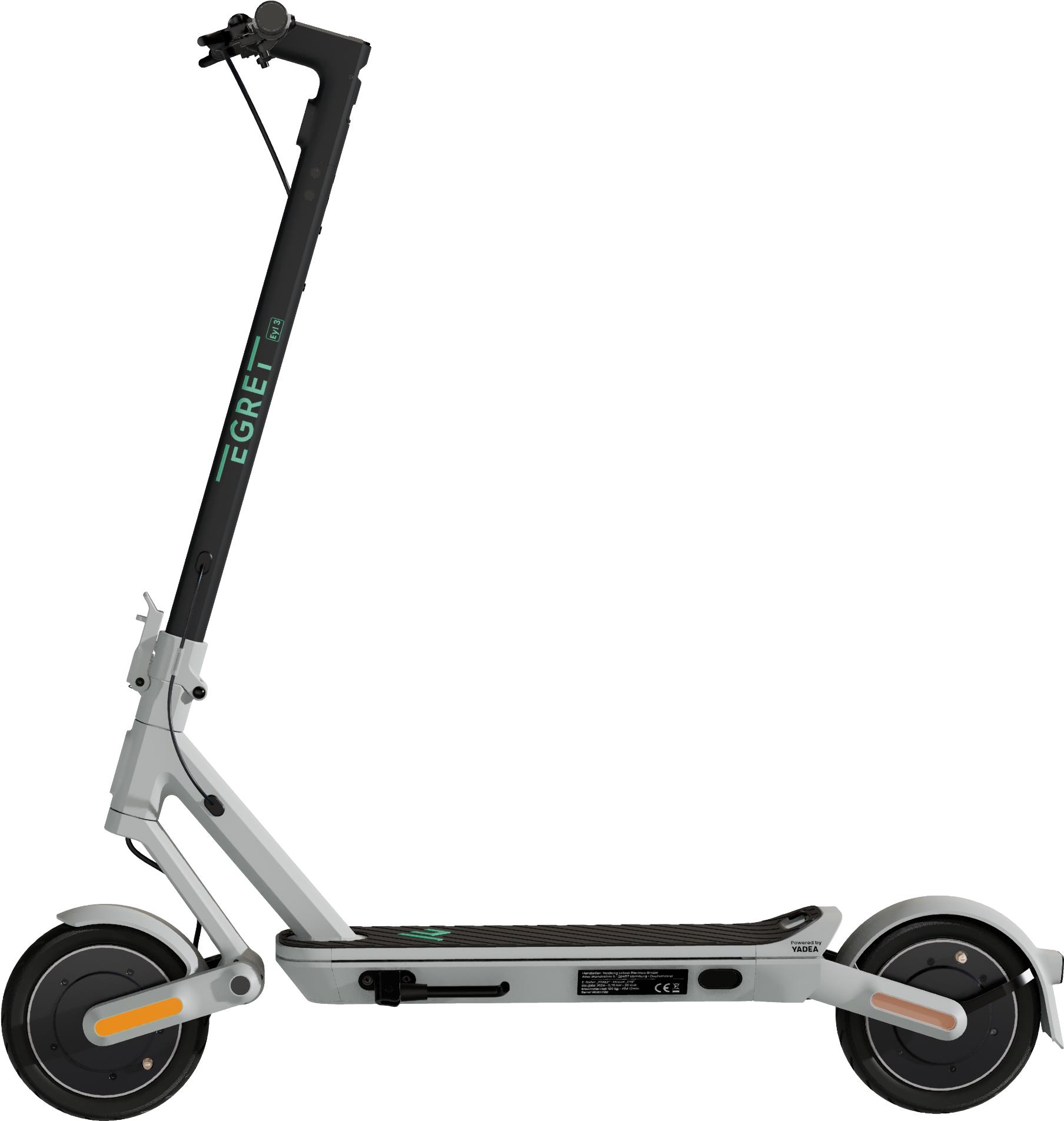 Egret Ey! 3 Klassischer Roller (98200-GR)