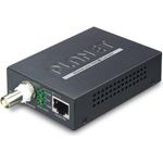 Planet VC-232G. Maximale Datenübertragungsrate: 300 Mbit/s, Converter Eingangsschnittstelle: 1000Base-T, Ethernet Schnittstellen Typ: Gigabit Ethernet. Übertragungstechnik: Verkabelt. Maximal mögliche Übertragungsstrecke: 1400 m. Produktfarbe: Schwarz, Gehäusematerial: Metall, Zertifizierung: FCC, CE. Eingangsspannung: 5 V, Eingangsstrom: 2 A (VC-232G)