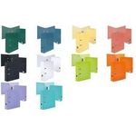 HERMA Motivordner "Color Standard", DIN A4, gelb Rückenbreite: 70 mm, aus stabilem Karton, bedruckter - 1 Stück (20114)