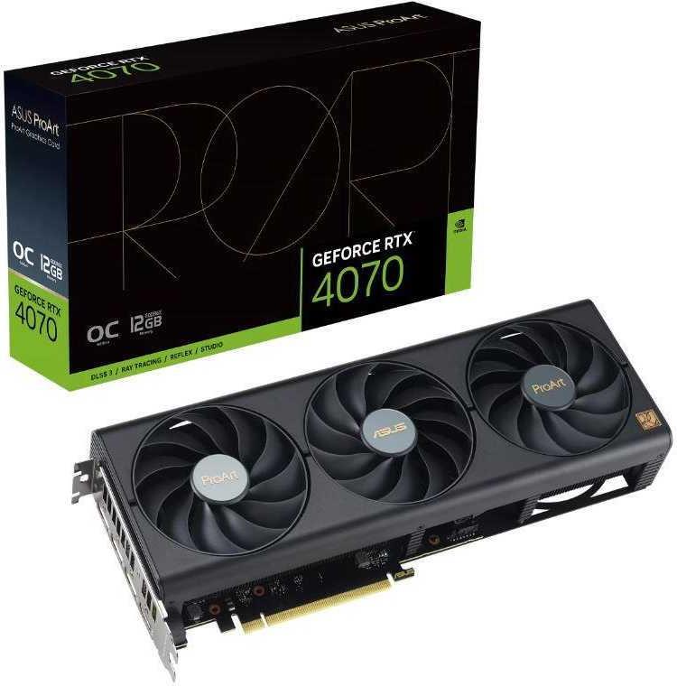 ASUS ProArt GeForce RTX 4070 12GB (90YV0J11-M0NA00)