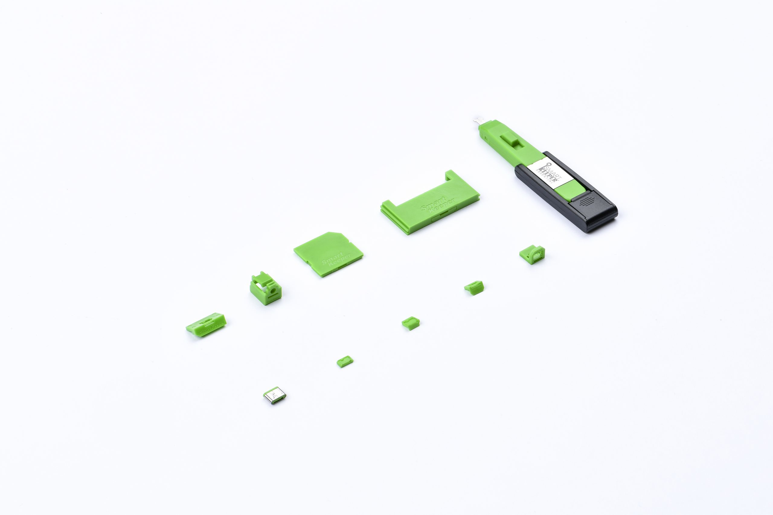 Smartkeeper U04GN Mini Schlüssel USB Typ-C Grün