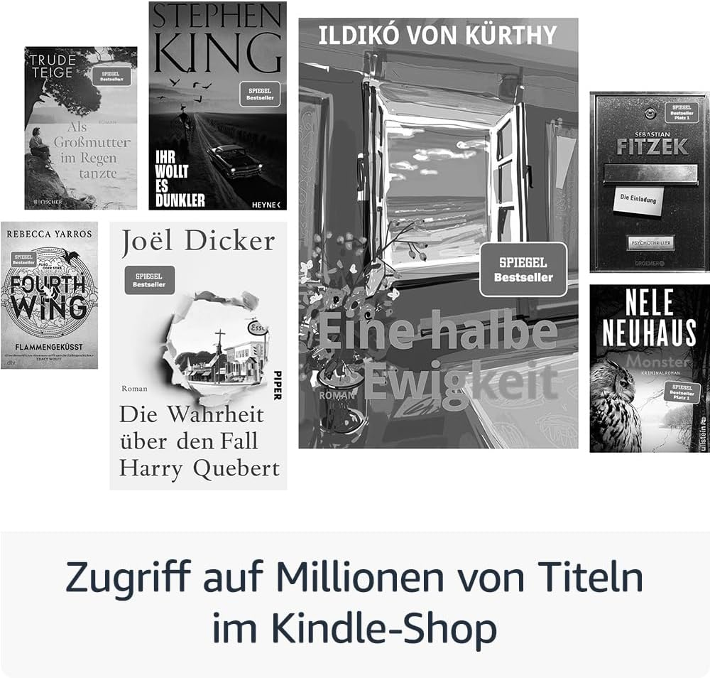 Amazon Kindle Paperwhite 7" 16 GB Himbeerfarben