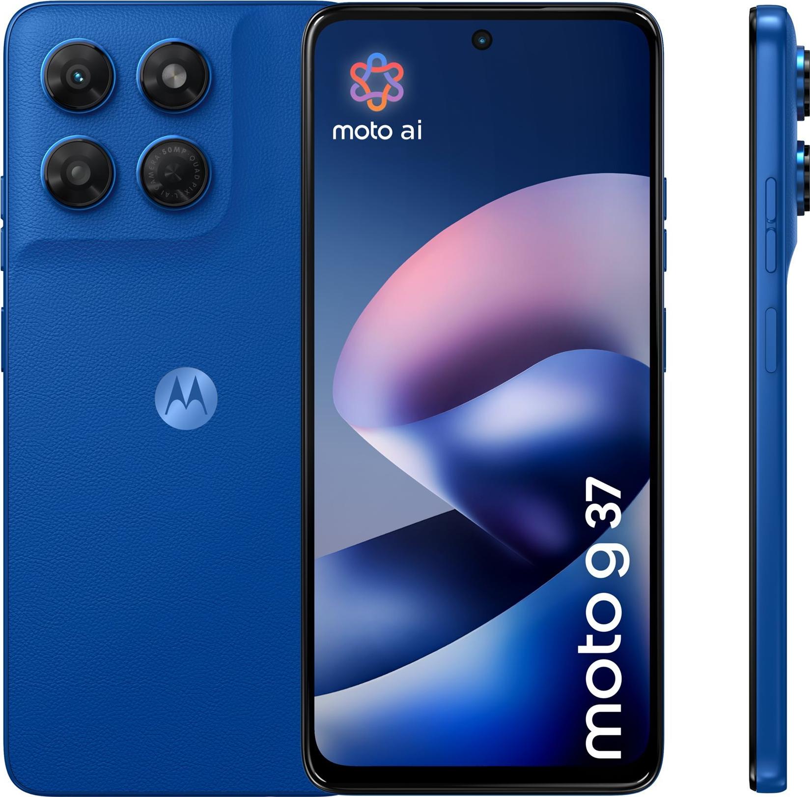 Motorola Moto G37 6,67" 4 GB RAM 128 GB Pantone Nautical Blue