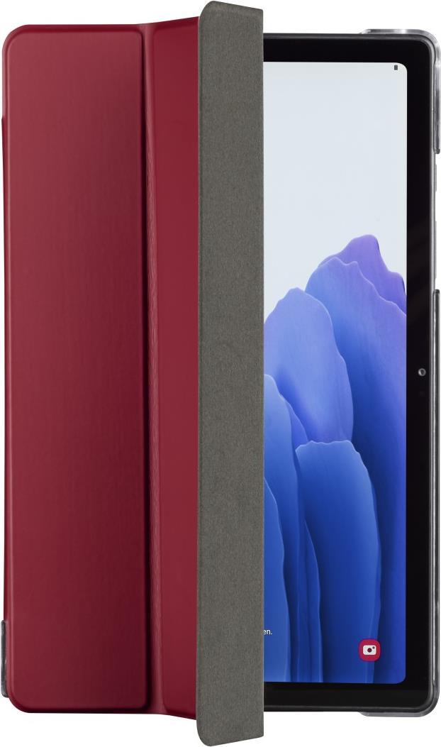 Hama Fold Clear - Flip-Hülle für Tablet - Polyurethan - Rot, Transparent (Rückseite) - 10.4 - für Samsung Galaxy Tab A7 (00216421)