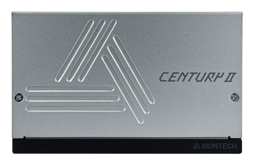 Montech Century II 1050W ATX 3.1 80 PLUS Gold Vollmodulares PC-Netzteil Silber