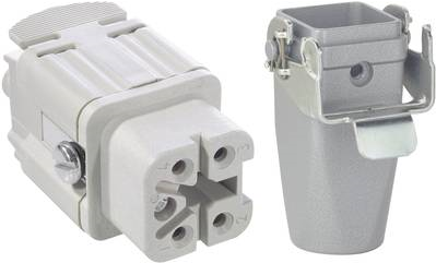 LappKabel Steckverbinder-Set EPIC®KIT H-A 4 75009624 4 + PE Schrauben 1 Set (75009624)