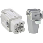 LappKabel Steckverbinder-Set EPIC®KIT H-A 4 75009624 4 + PE Schrauben 1 Set (75009624)