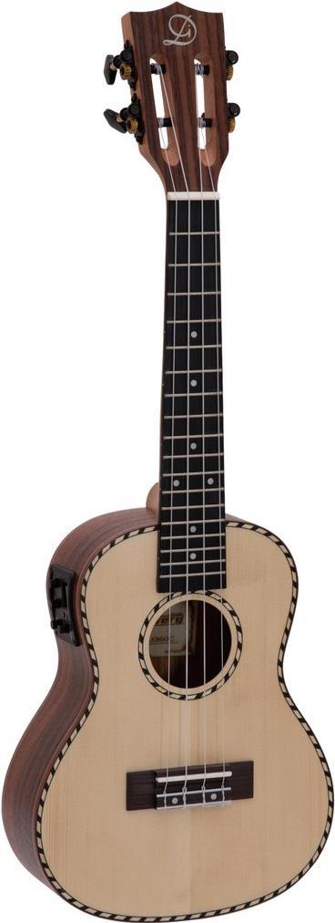 DIMAVERY UK-800 Concert Ukulele, Fichte massiv (26255857)