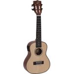 DIMAVERY UK-800 Concert Ukulele, Fichte massiv (26255857)