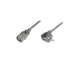 ASSMANN Netzkabel Schuko Stecker C13 Buchse schwarz 1,8m bulk (AK-440100-018-S)