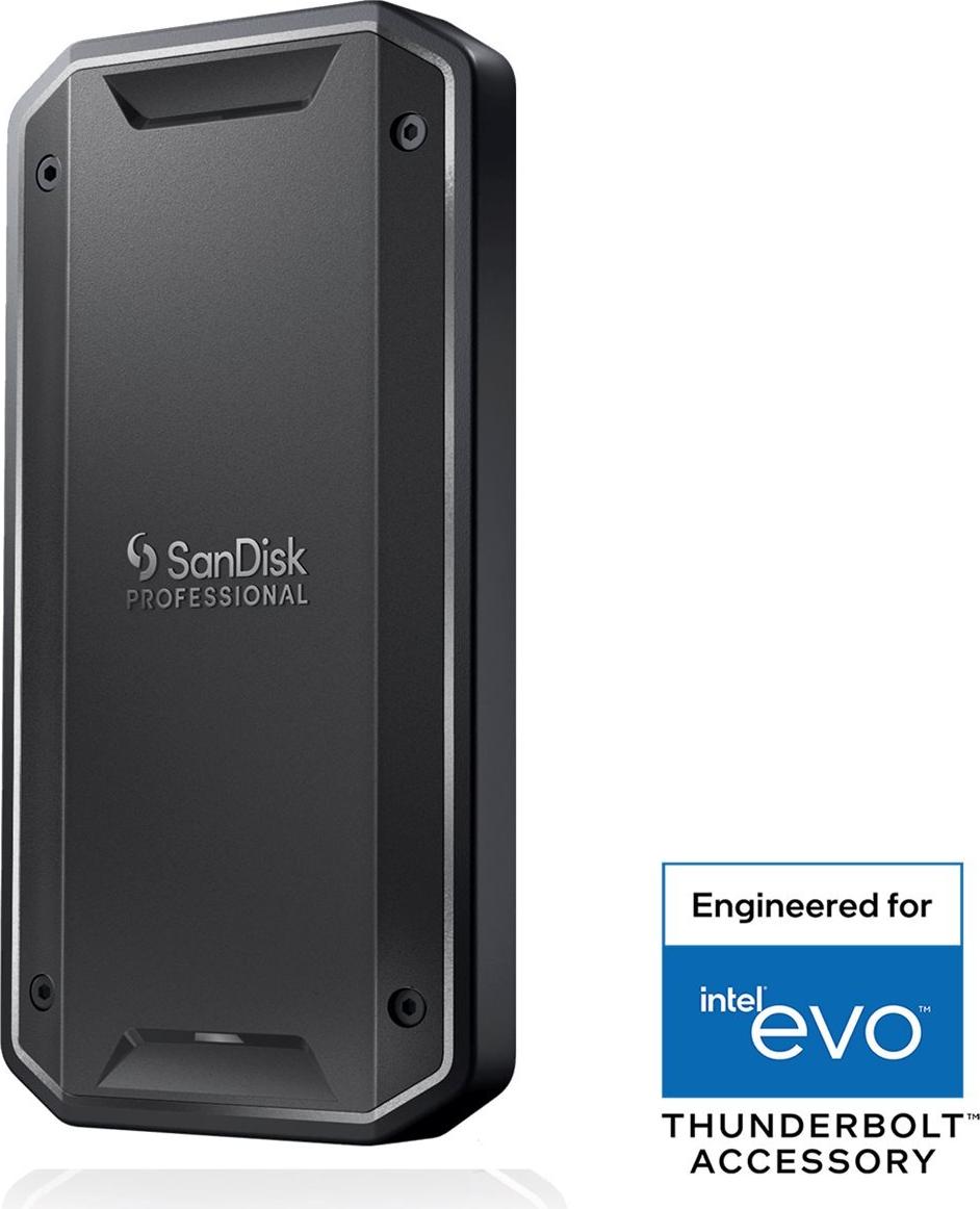 SanDisk Professional PRO-G40 2 TB SSD Schwarz