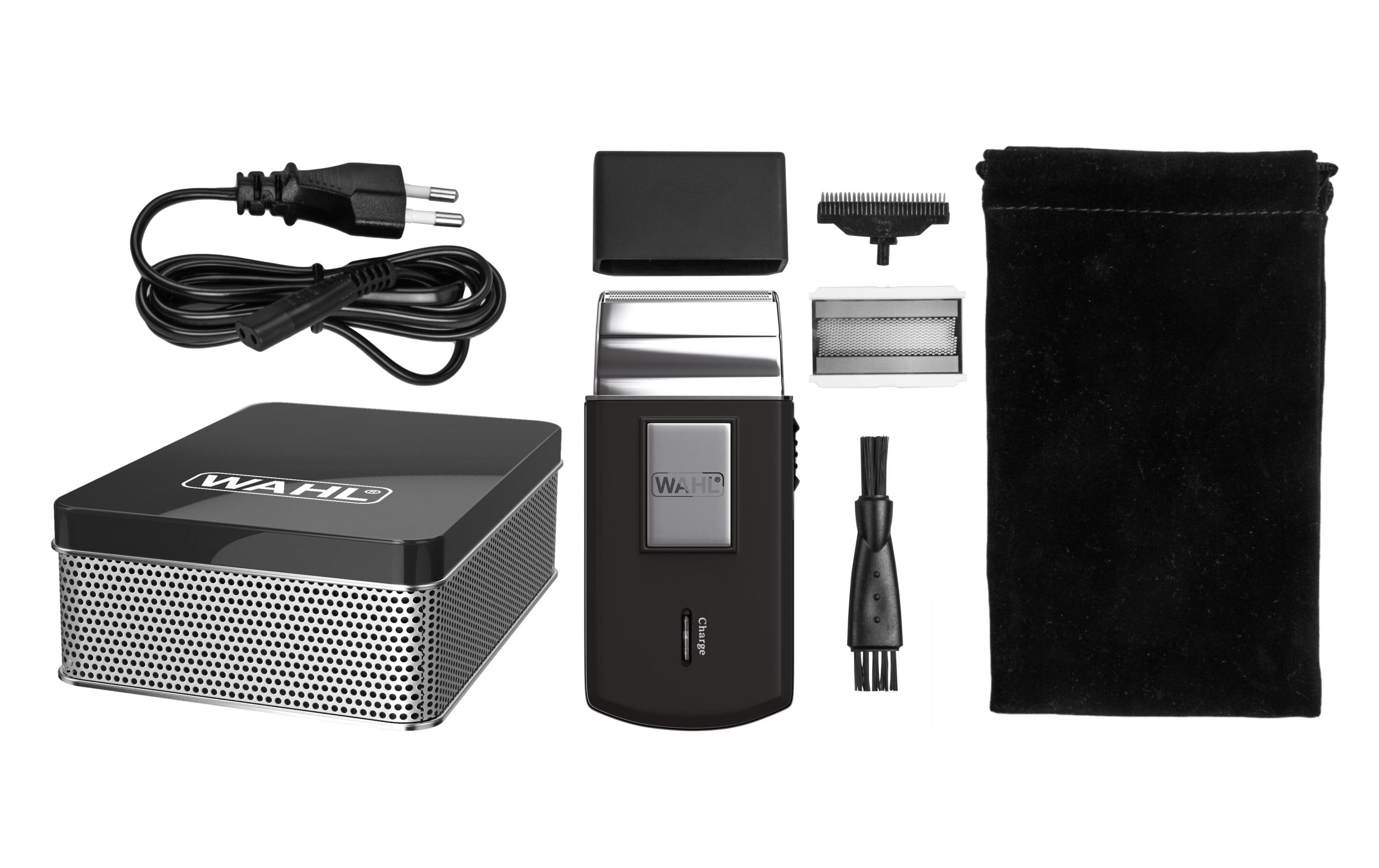 Wahl Travel Shaver 3615-0471 Akku 230 V Schwarz/Silber