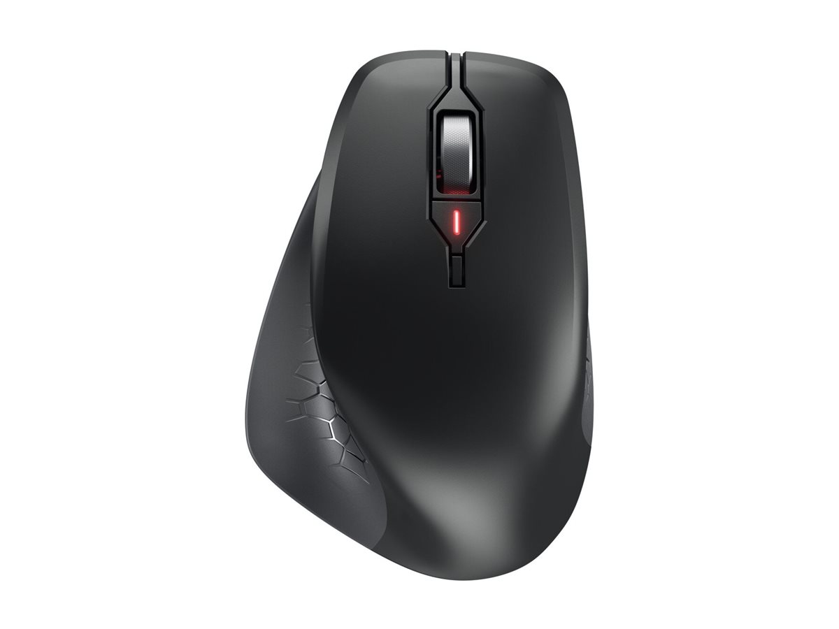 Cherry CHERRY STREAM Mouse Comfort Kabellos 2.4 GHz 6 Tasten Schwarz