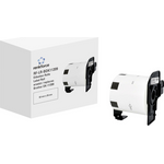 Renkforce Etiketten Rolle Kompatibel ersetzt Brother DK-11209 62 x 29 mm Papier Weiß 800 St. Standard Adress-Etiketten RF-6027500 (RF-6027500)