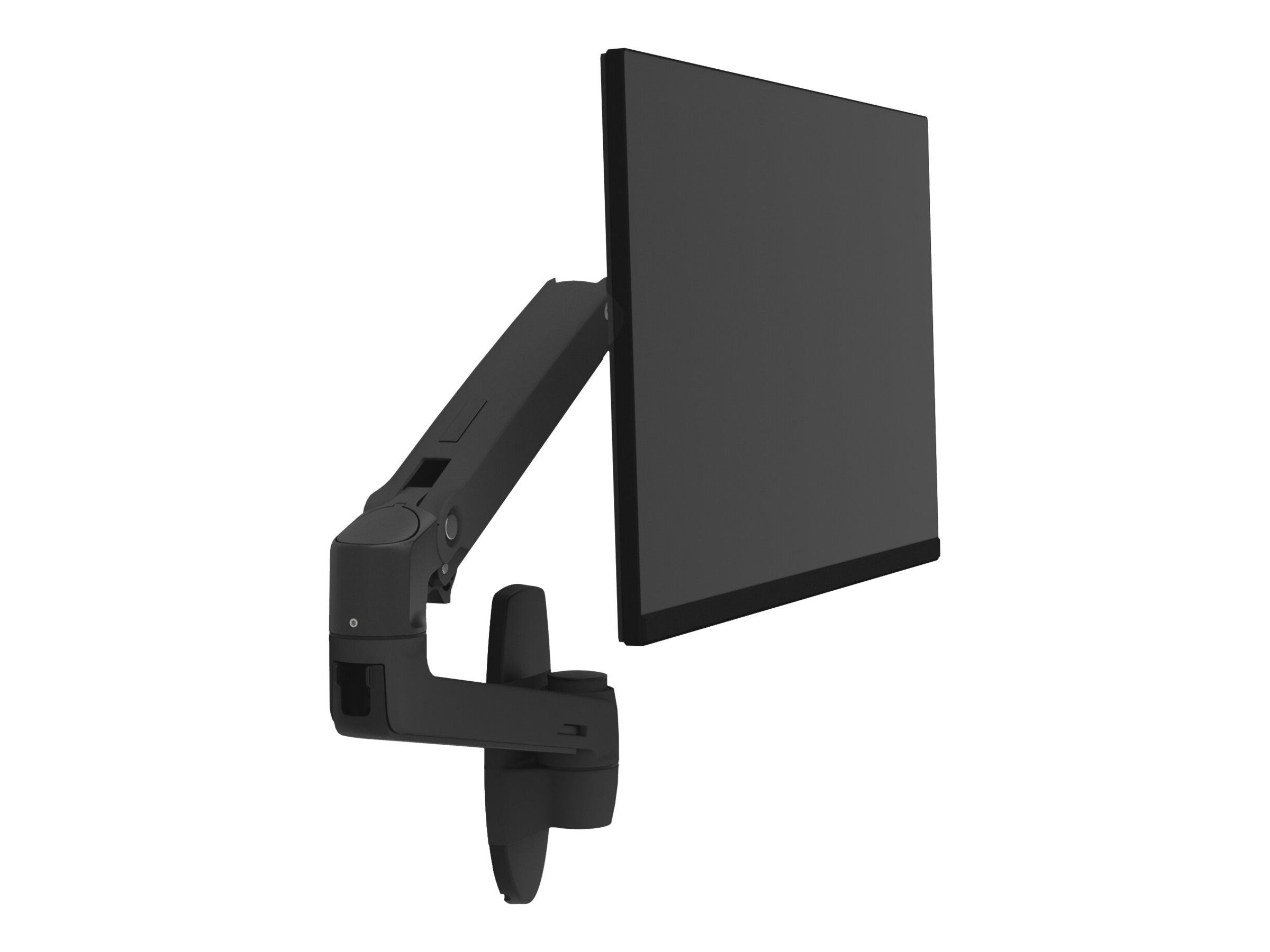 Ergotron LX Wandmonitorarm für Bildschirme bis 34" 3,2–11,3 kg VESA 100x100 mm Mattschwarz