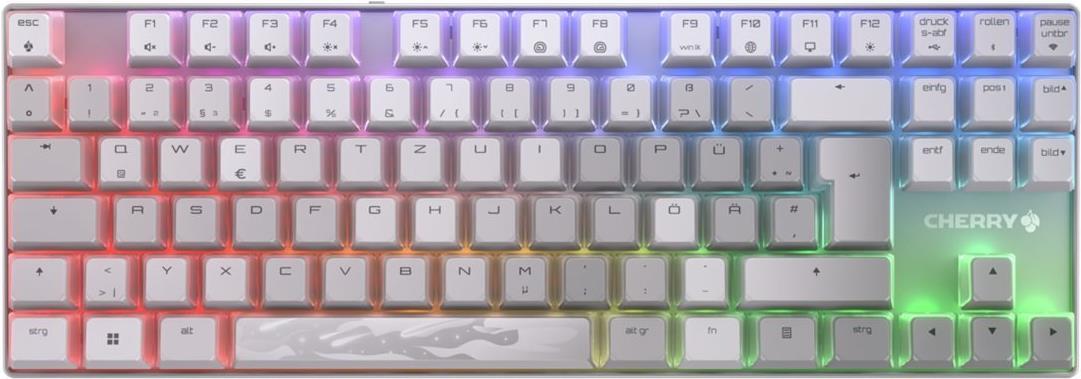 Cherry XTRFY TAS MX 8.2 XAGA TKL Wireless DE-Layout weiß (G80-3882SJADE-0)