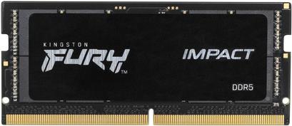 KINGSTON FURY Impact 16GB 6400MT/s DDR5 CL38 SODIMM XMP (KF564S38IB-16)