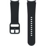 Samsung Sport Band (20 mm, S/M), Black (ET-SFR86SBEGEU)