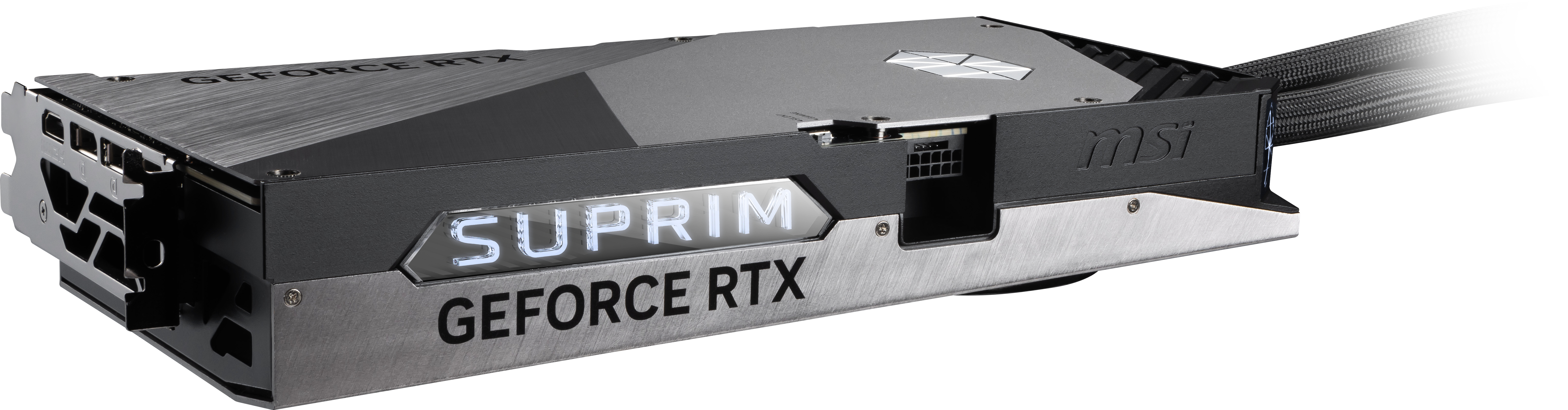 MSI SUPRIM GeForce RTX 5080 16G SUPRIM LIQUID SOC 16 GB GDDR7 Schwarz