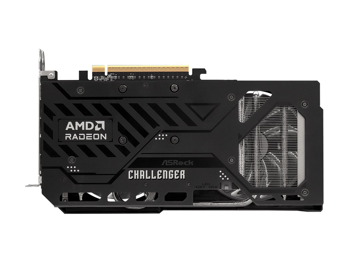 ASRock Challenger OC Radeon RX 9060 XT 16 GB GDDR6 Schwarz