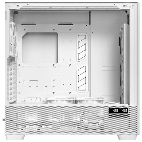 Antec Flux Pro Full Tower E-ATX Gehäuse Weiß