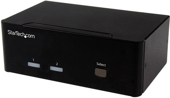StarTech.com 2-port KVM Switch with Dual VGA and 2-port USB Hub (SV231DVGAU2A)
