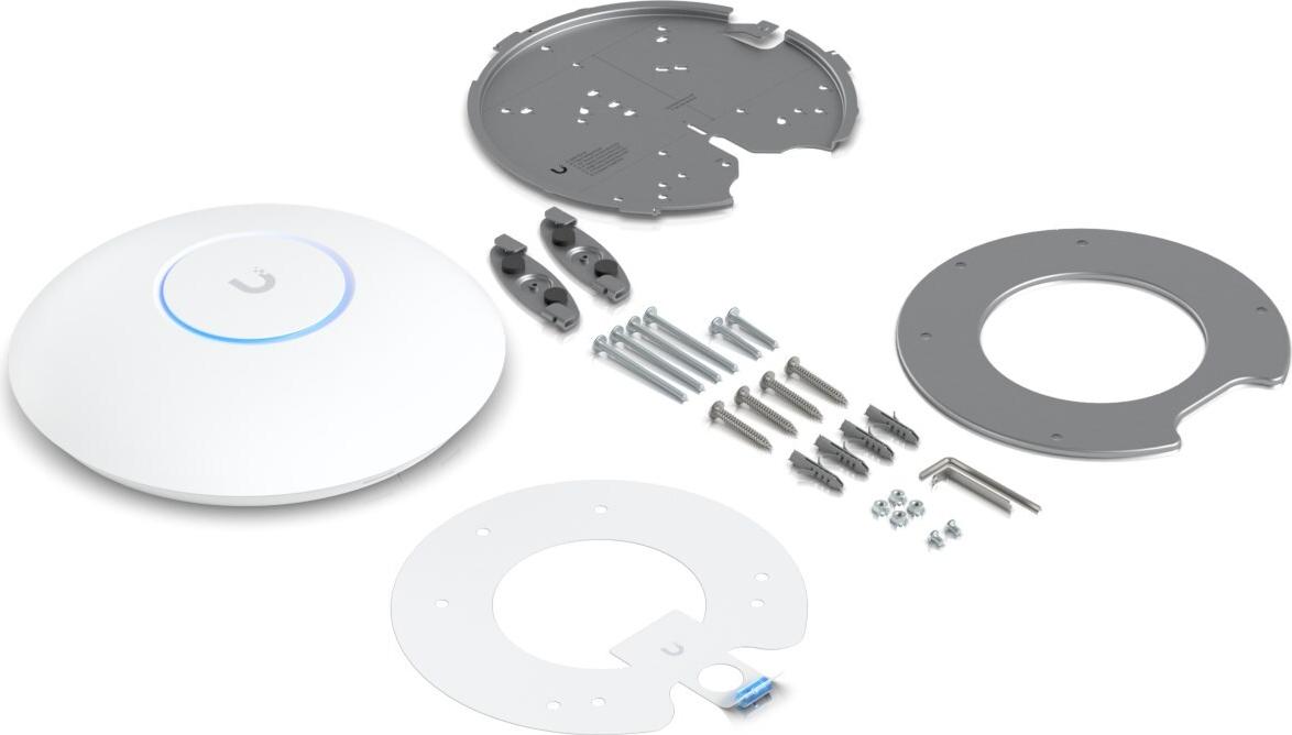 Ubiquiti UniFi U7 Pro Max Access Point Wi-Fi 7 5700 Mbit/s Weiß