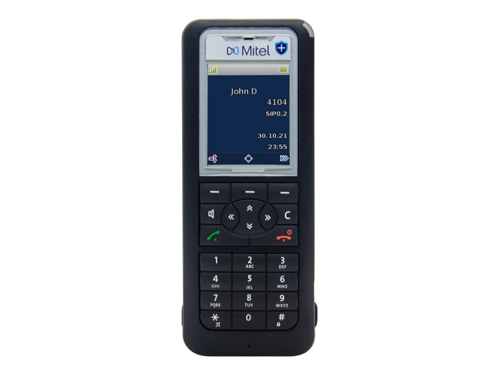 Mitel 632dt Schnurloses Erweiterungshandgerät DECT Bluetooth Schwarz