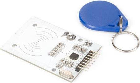 Whadda WPI405 Zubehör für Entwicklungsplatinen NFC/RFID-Controller-Abschirmung Blau - Weiß (WPI405)