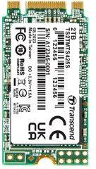 TRANSCEND SSD 2TB M.2 2242 SATA3 read/write:550/500,IOPS:55000/80000 (TS2TMTS425S)