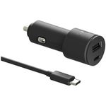 Motorola TurboPower 45W Autolader USB-A/USB-C (SJV102-EU)