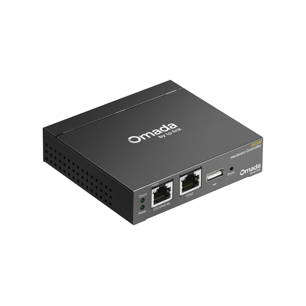TP-LINK Omada OC220 Hardware-Controller, 1 GbE, PoE, Schwarz