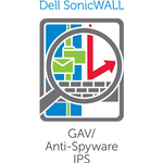 DELL SonicWall NSA 6600 Gateway Anti-Malware, IP und AC, 1 Jahr (01-SSC-4216)