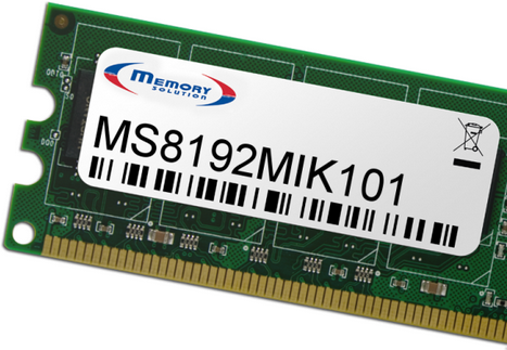 Memory Solution MS8192MIK101 Netzwerk-Equipment-Speicher (MS8192MIK101)