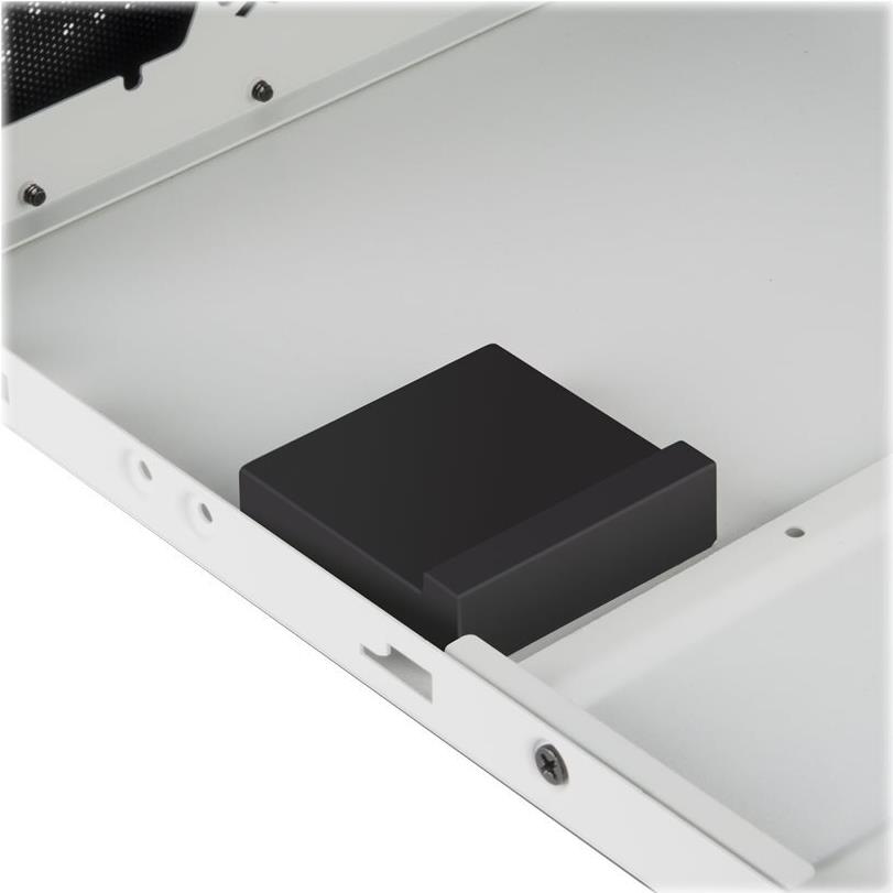 SilverStone SUGO 16 Mini-ITX Cube weiß