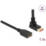 Delock DisplayPort-Verlängerungskabel (87080)