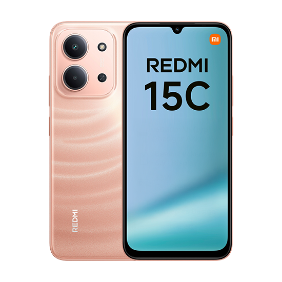 Xiaomi Redmi 15C 128 GB 4G Smartphone 17,5 cm (6.9 Zoll) 50 MP Dual Kamera Twilight Orange (MZB0LDVEU)