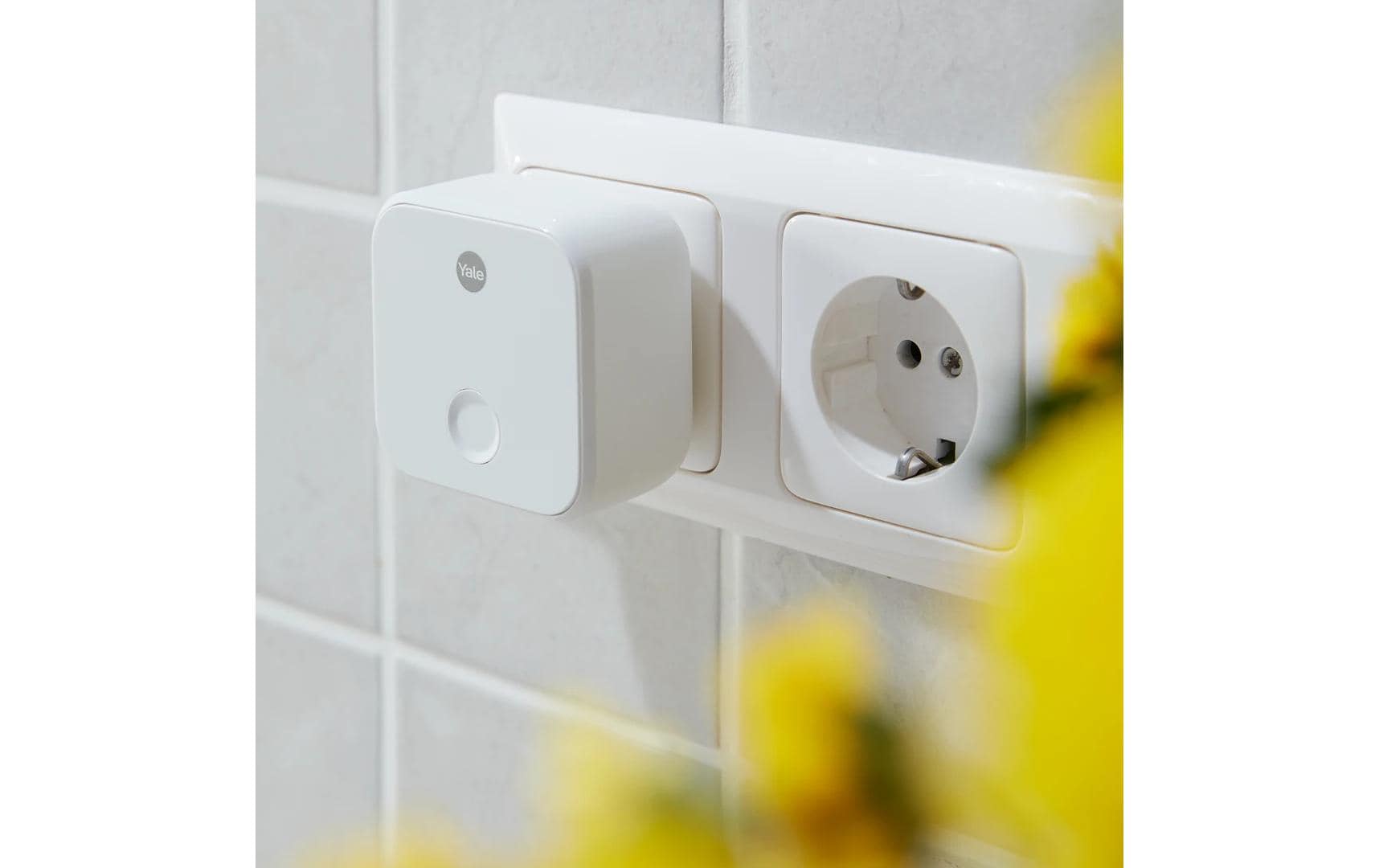 Yale Linus ConnectX WLAN-Bridge Weiß
