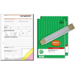 sigel Formularbuch "Bautagebuch", A4, + GRATIS" stock (SY281)