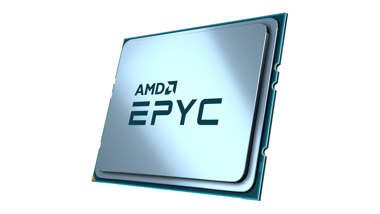AMD EPYC 7573X Prozessor 2,8 GHz 32 Kerne